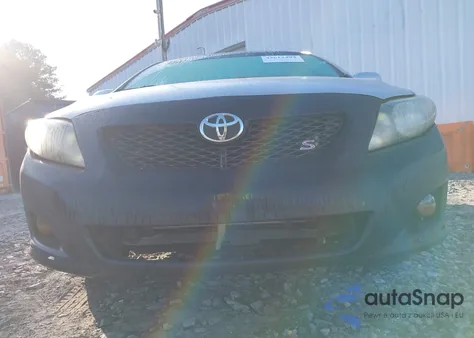 2010 Toyota Corolla S z USA, uszkodzony, nr VIN 2T1BU4EE2AC316189